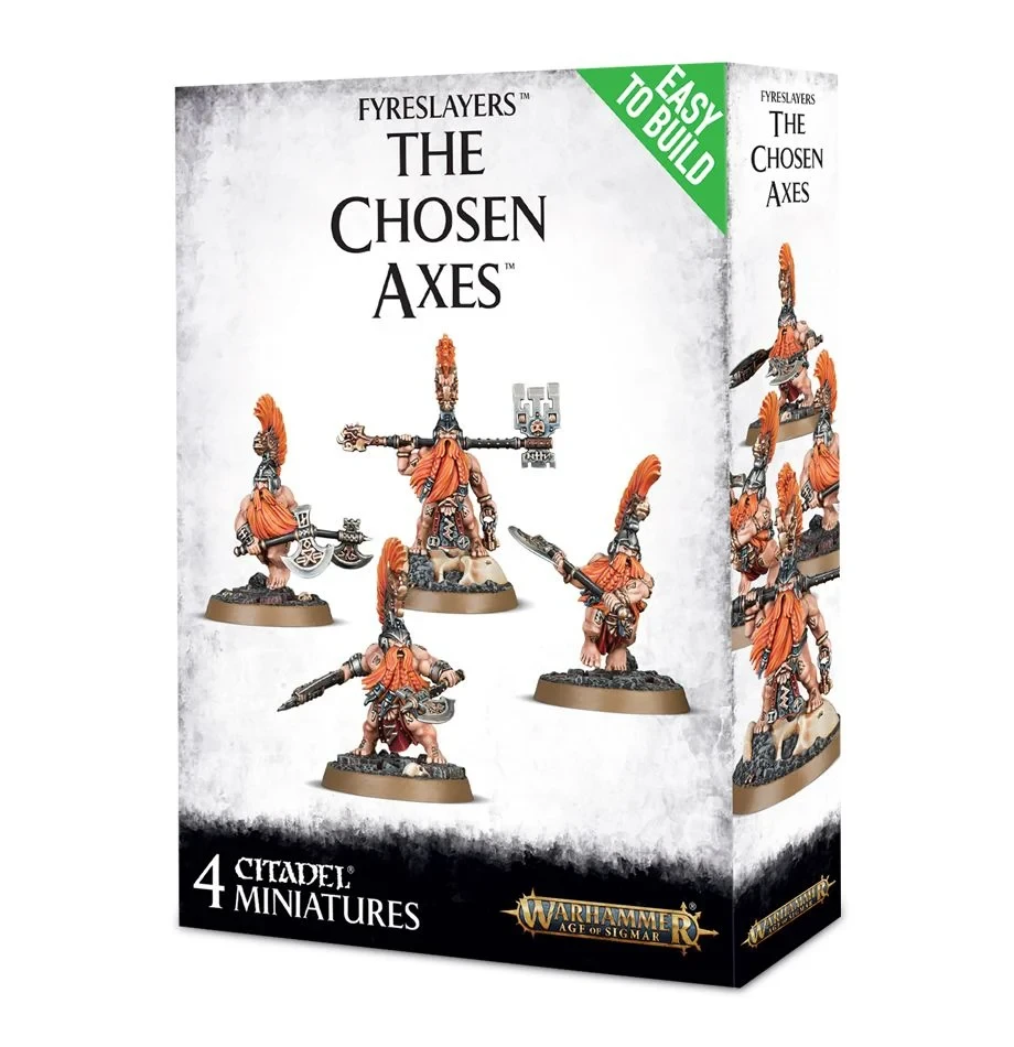 Games Workshop The Chosen Axes Games Workshop The Chosen Axes