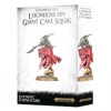 Games Workshop Loonboss On Giant Cave Squig