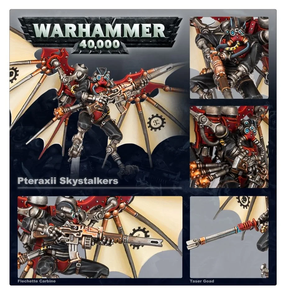 Games Workshop Pteraxii 5 Games Workshop Pteraxii