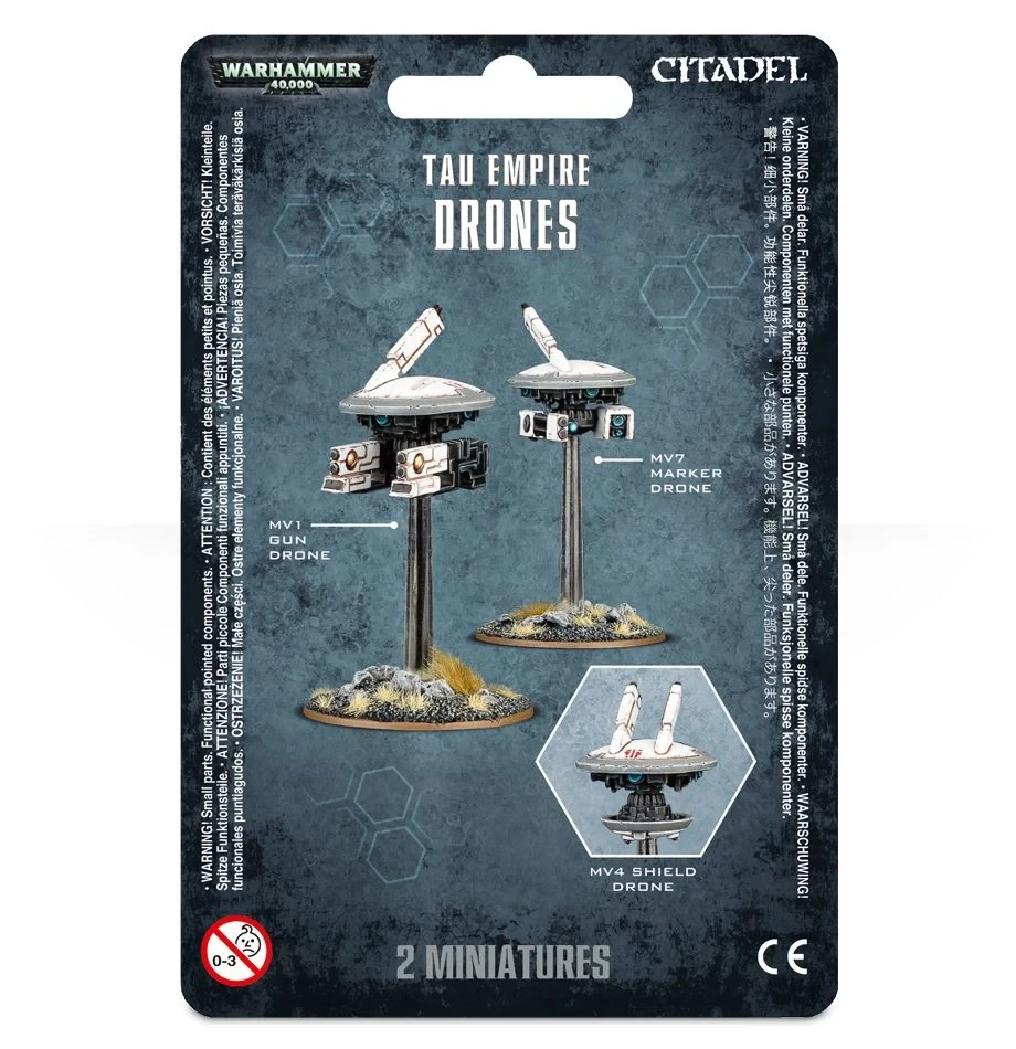 Games Workshop Drones 3 Games Workshop Drones