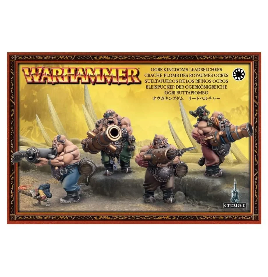 Games Workshop Leadbelchers 3 Games Workshop Leadbelchers