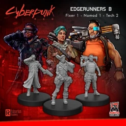 Monster Fight Club Cyberpunk RED - Edgerunners B
