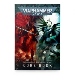 Games Workshop Warhammer 40,000 9th Edition Core Rulebook