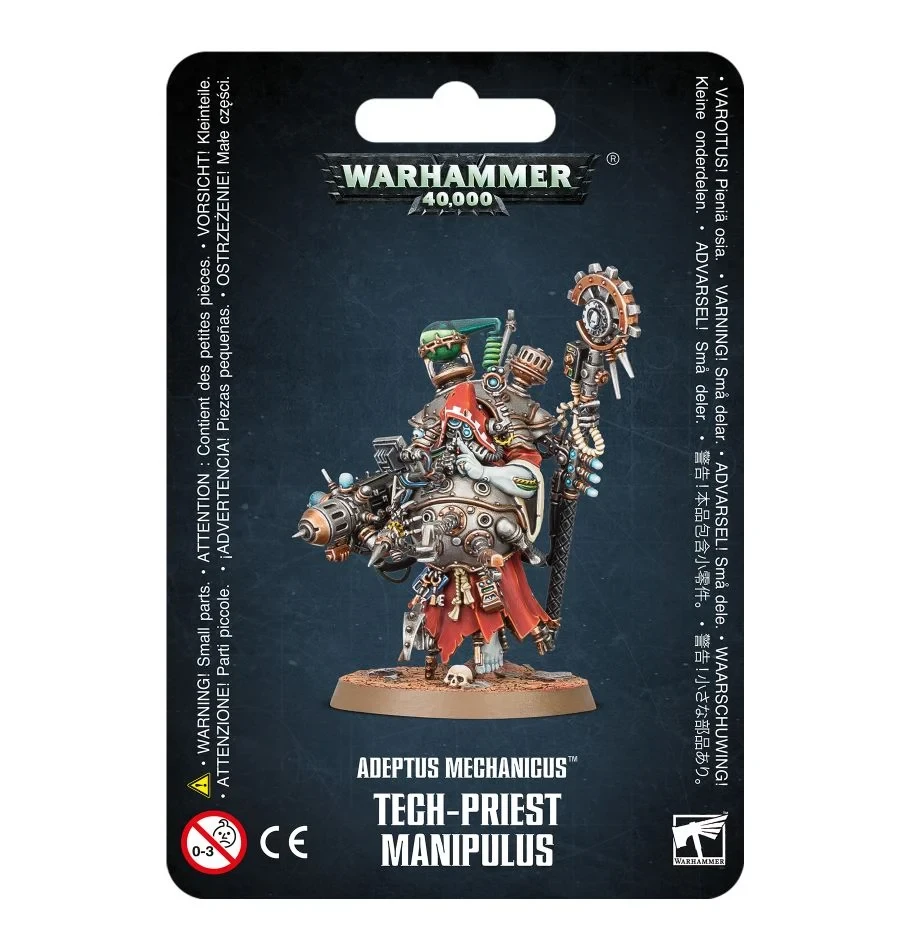Games Workshop Tech-Priest Manipulus 3 Games Workshop Tech-Priest Manipulus