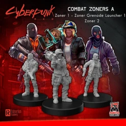 Monster Fight Club Cyberpunk RED - Combat Zoners A