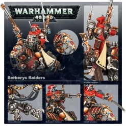 Games Workshop Serberys Raiders / Sulphurhounds
