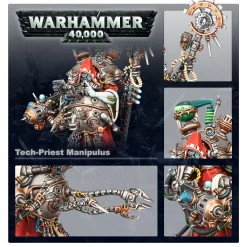 Games Workshop Tech-Priest Manipulus