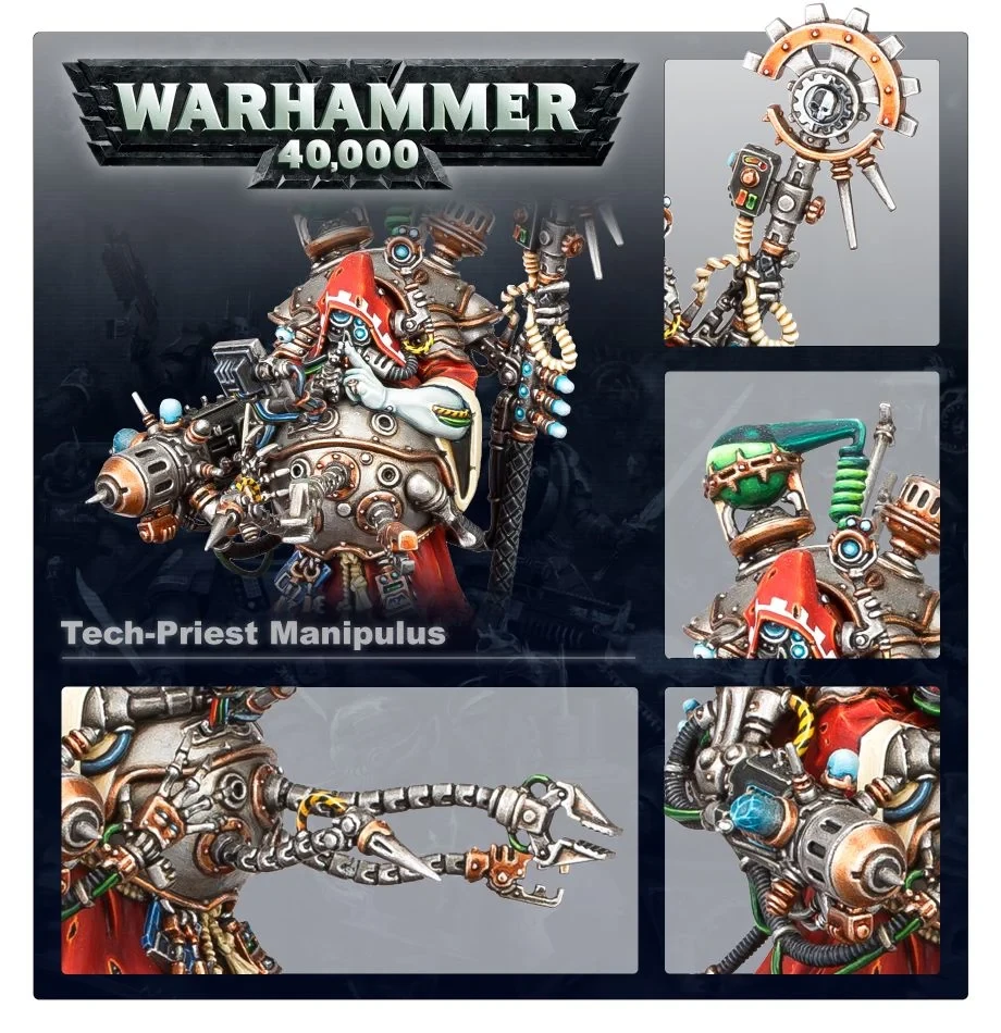 Games Workshop Tech-Priest Manipulus 4 Games Workshop Tech-Priest Manipulus