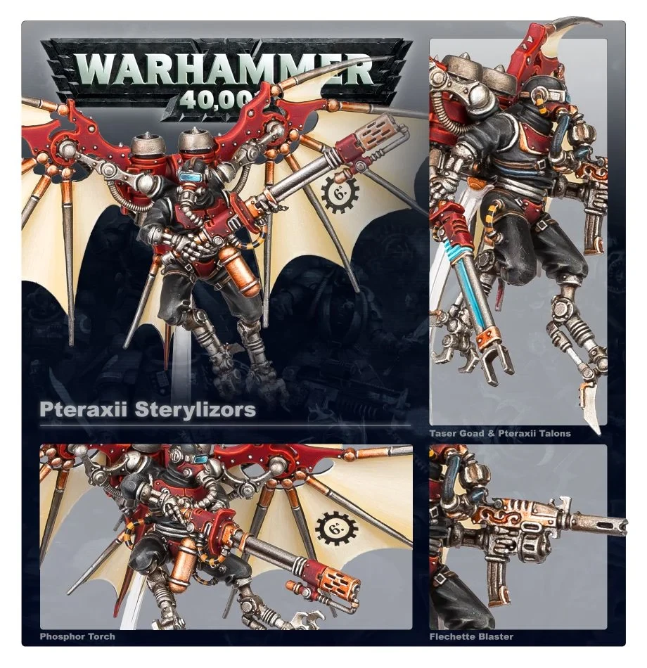 Games Workshop Pteraxii 4 Games Workshop Pteraxii