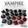 Modiphius Role Playing Games Vampire The Masquerade Dice Set 2 Modiphius Role Playing Games Vampire The Masquerade Dice Set
