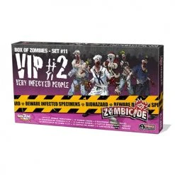 CMON Zombicide - VIP 2 Very Infect People