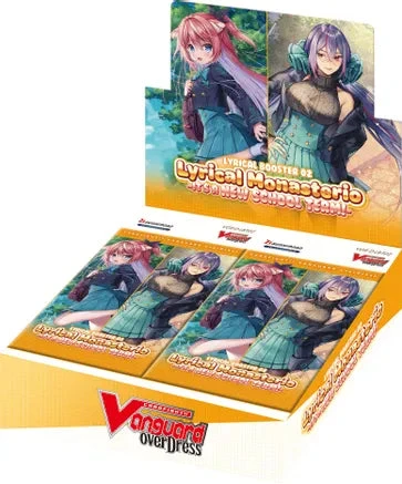 Bushiroad Cardfight!! Vanguard OverDress: Lyrical Monasterio ~It's A New School Term! Cardfight Vanguard Bushiroad Cardfight!! Vanguard OverDress: Lyrical Monasterio ~It's A New School Term! Cardfight Vanguard