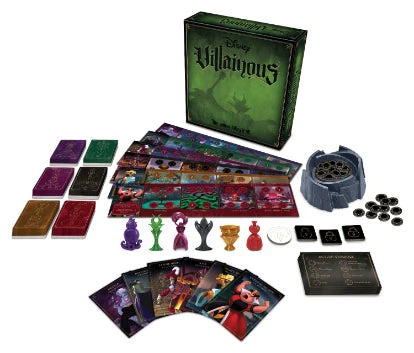 Czech Game Edition Disney - Villainous Czech Game Edition Disney - Villainous