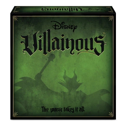 Czech Game Edition Disney - Villainous Czech Game Edition Disney - Villainous