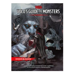 Wizards Of The Coast Fantasy Volo's Guide To Monsters