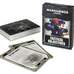Games Workshop Tactical Objective Cards Warhammer 40,000