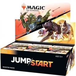 Wizards Of The Coast Magic The Gathering MtG: Jumpstart Booster Box