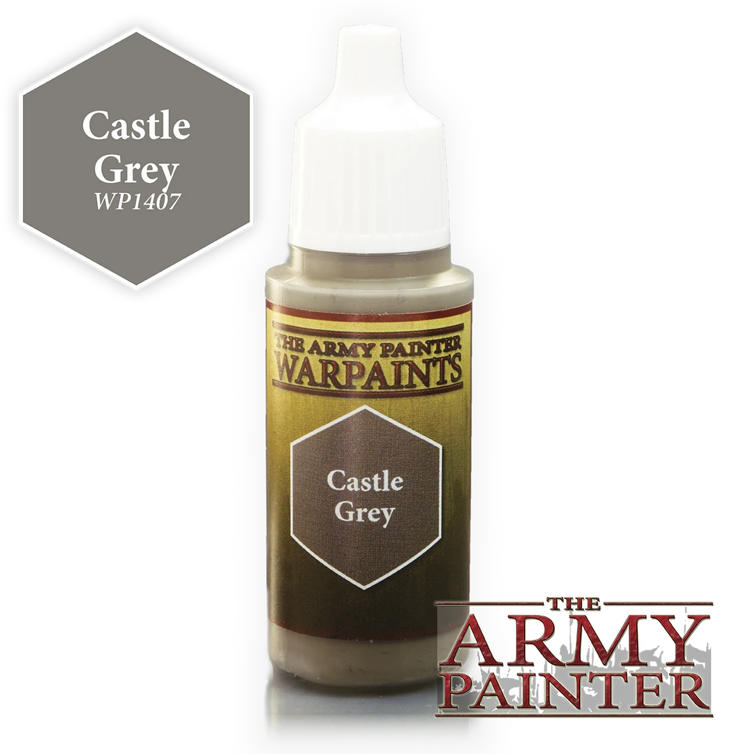 Army Painter - Castle Grey Paints 3 Army Painter - Castle Grey Paints