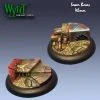 Wyrd Malifaux : 40mm Sewer Bases (2)