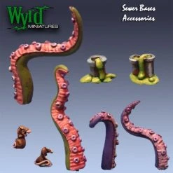 Wyrd Malifaux : Sewer Base Accessories Bases