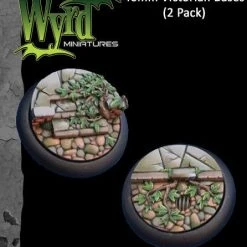 Wyrd Malifaux : 40mm Victorian Bases (2)
