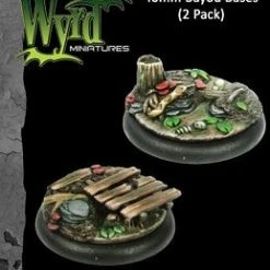 Wyrd Malifaux : 40mm Bayou Bases (2)
