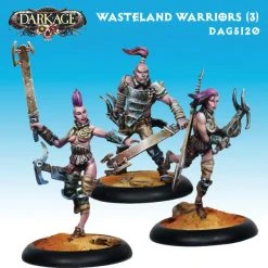 CMON Outcasts: Faction Starter Box