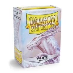 Arcane Tinmen Dragon Shield: White - Matte (100)