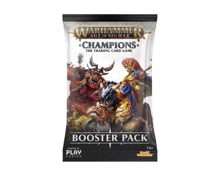 Playfusion Warhammer Champions CCG - Booster Pack 3 Playfusion Warhammer Champions CCG - Booster Pack