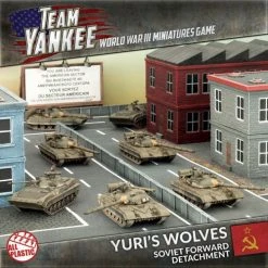 Battlefront Team Yankee : Yuri's Wolves