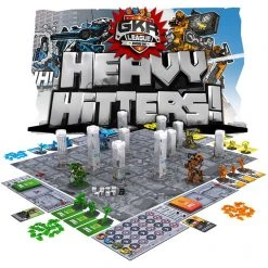 Cryptozoic Board Games GKR Heavy Hitters