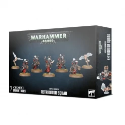 Games Workshop Retributor Squad