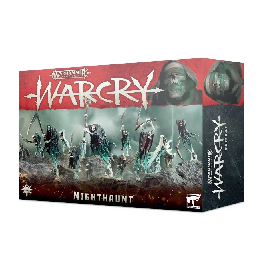 Games Workshop Warcry - Nighthaunt Games Workshop Warcry - Nighthaunt