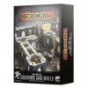 Games Workshop Necromunda Zone Mortalis Columns And Walls