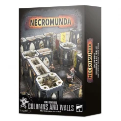 Games Workshop Necromunda Zone Mortalis Columns And Walls