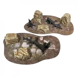 Monster Fight Club Scenery & Terrain MFC - Barren Ground