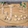Gale Force Nine Scenery & Terrain Battlefield In A Box: Forgotten City - Buried Ruin