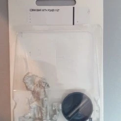Games Workshop Commisar With Power Fist
