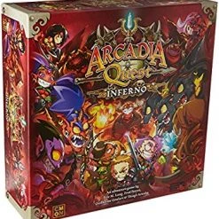 CMON Arcadia Quest : Inferno CMon Boxed Games