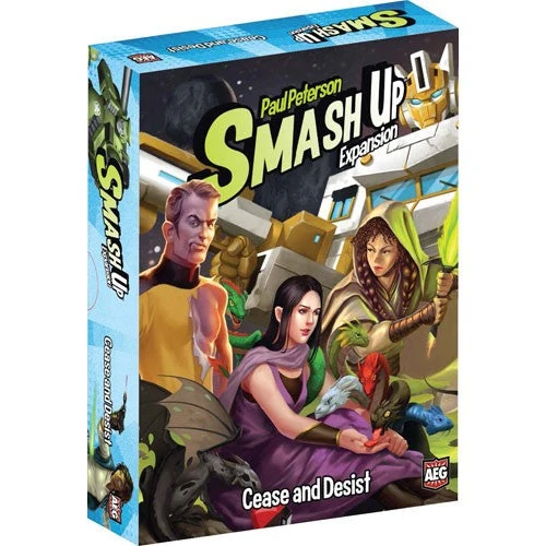 AEG Smash Up - Cease And Desist Board Games AEG Smash Up - Cease And Desist Board Games