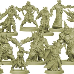 CMON CMon Boxed Games Zombicide - Green Horde