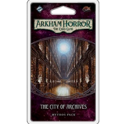 Fantasy Flight Arkham Horror TCG 23: The City Of Archives