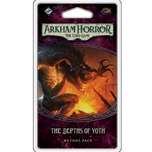 Fantasy Flight Arkham Horror TCG 24: The Depths Of Yoth Board Games Fantasy Flight Arkham Horror TCG 24: The Depths Of Yoth Board Games