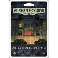 Fantasy Flight Board Games Arkham Horror TCG 38: Murder At The Excelsior Hotel