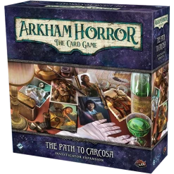 Fantasy Flight Arkham Horror TCG 67: The Path To Carcosa Investigator Expansion Board Games
