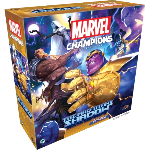 Fantasy Flight Marvel Champions LCG : The Mad Titan's Shadow Fantasy Flight Games 3 Fantasy Flight Marvel Champions LCG : The Mad Titan's Shadow Fantasy Flight Games