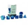 Gaming Accessories Chessex : Polyhedral 7-die Set Gemini Blue-Blue/Light Blue