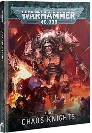 Games Workshop Codex : Chaos Knights