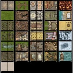 Loke Battlemats Giant Book Of Battlemats II
