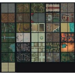 Loke Battlemats Giant Book Of Battlemats